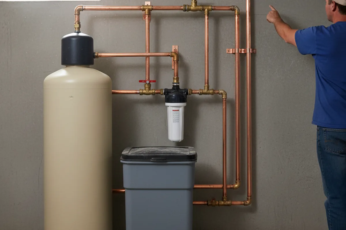 Whole-house water treatment system installed in Rio Vista